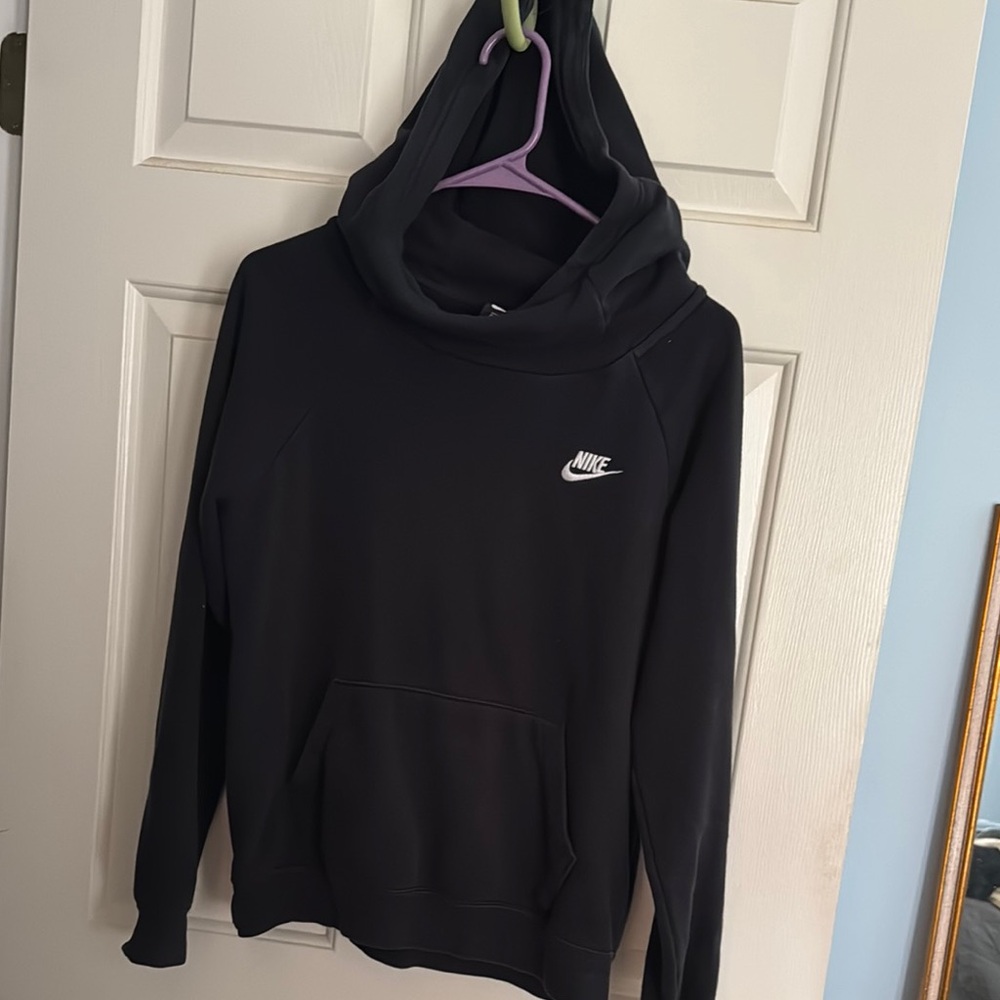 Nike Black Pullover Hoodie